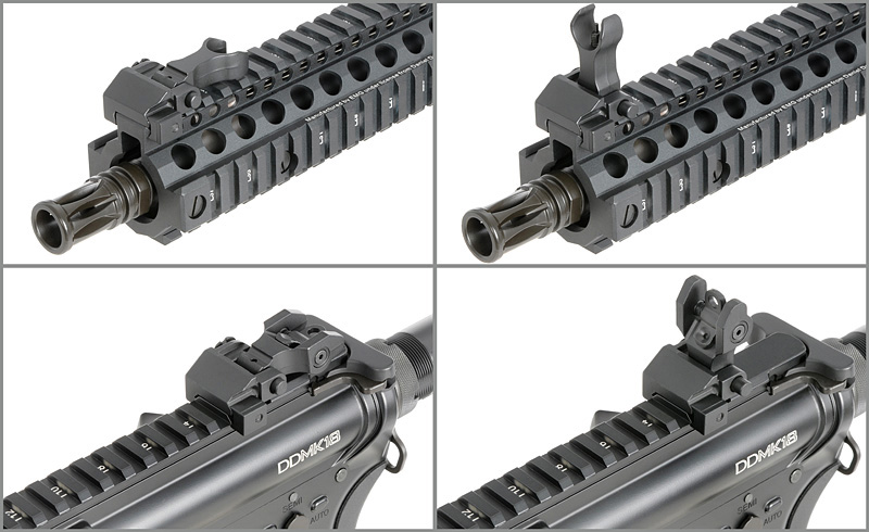 CM.105 Daniel Defense MK18 S-AEG mit Eshooter ETU