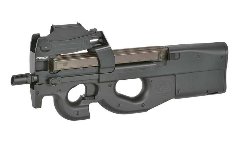 Cyma/Cybergun FN P90 0,5J AEG, normale Drosselung