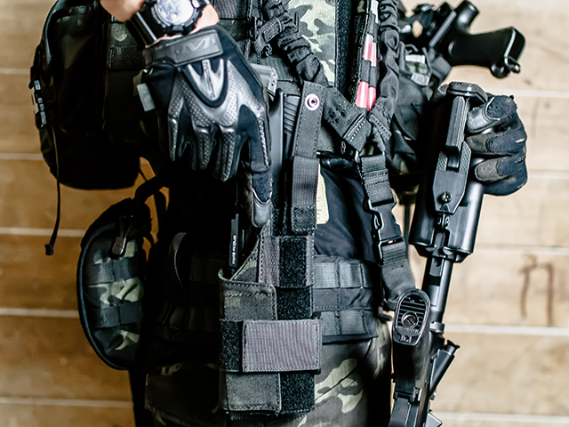 Modular tactical belt (XL) - Coyote Brown [EM]