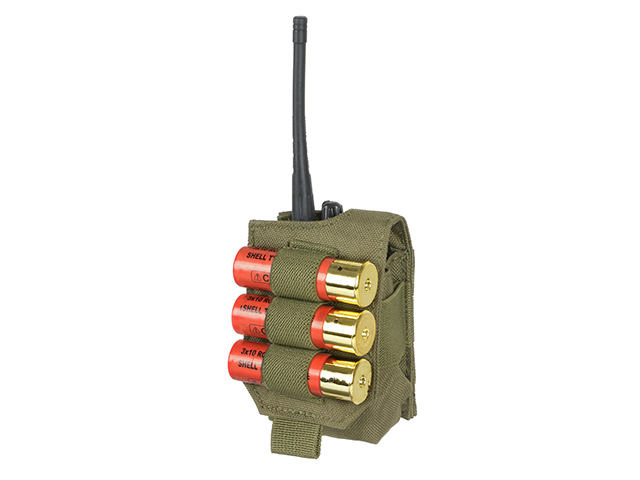 Mini Radio Pouch - Olive [8FIELDS]