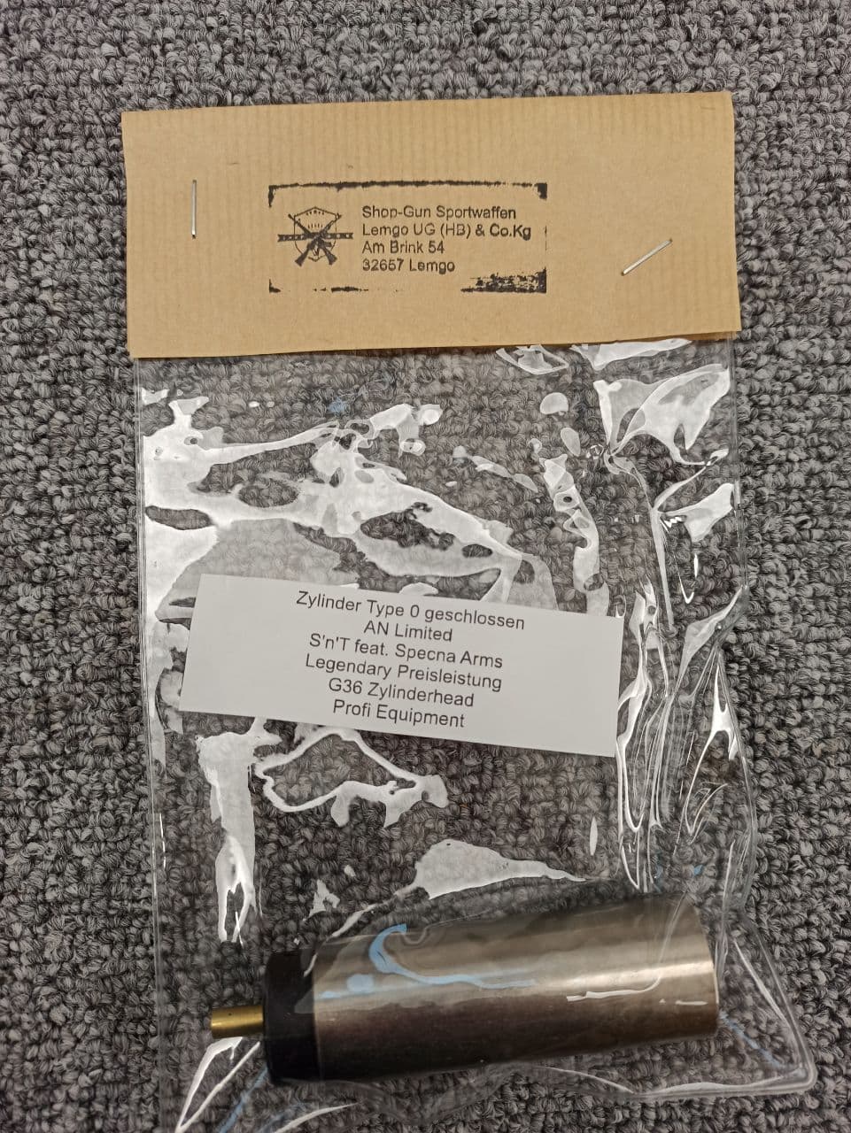 Specna-Arms/S&T Cylinder&Cylinderhead-Set V3/36er (A.N.; LIMITED)