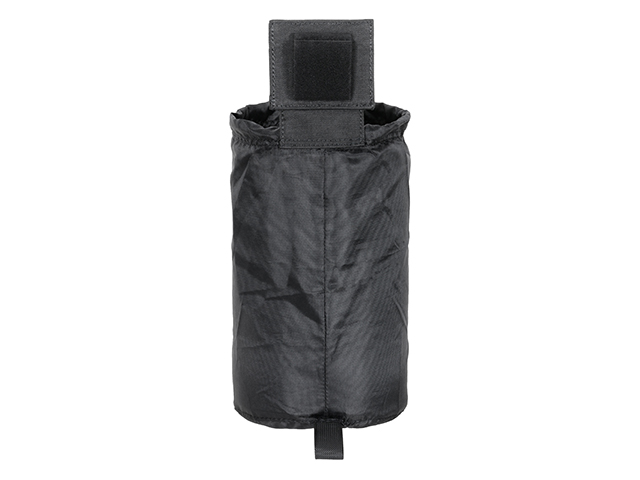 Belt Mounted Small Dump Pouch - Black [8FIELDS]