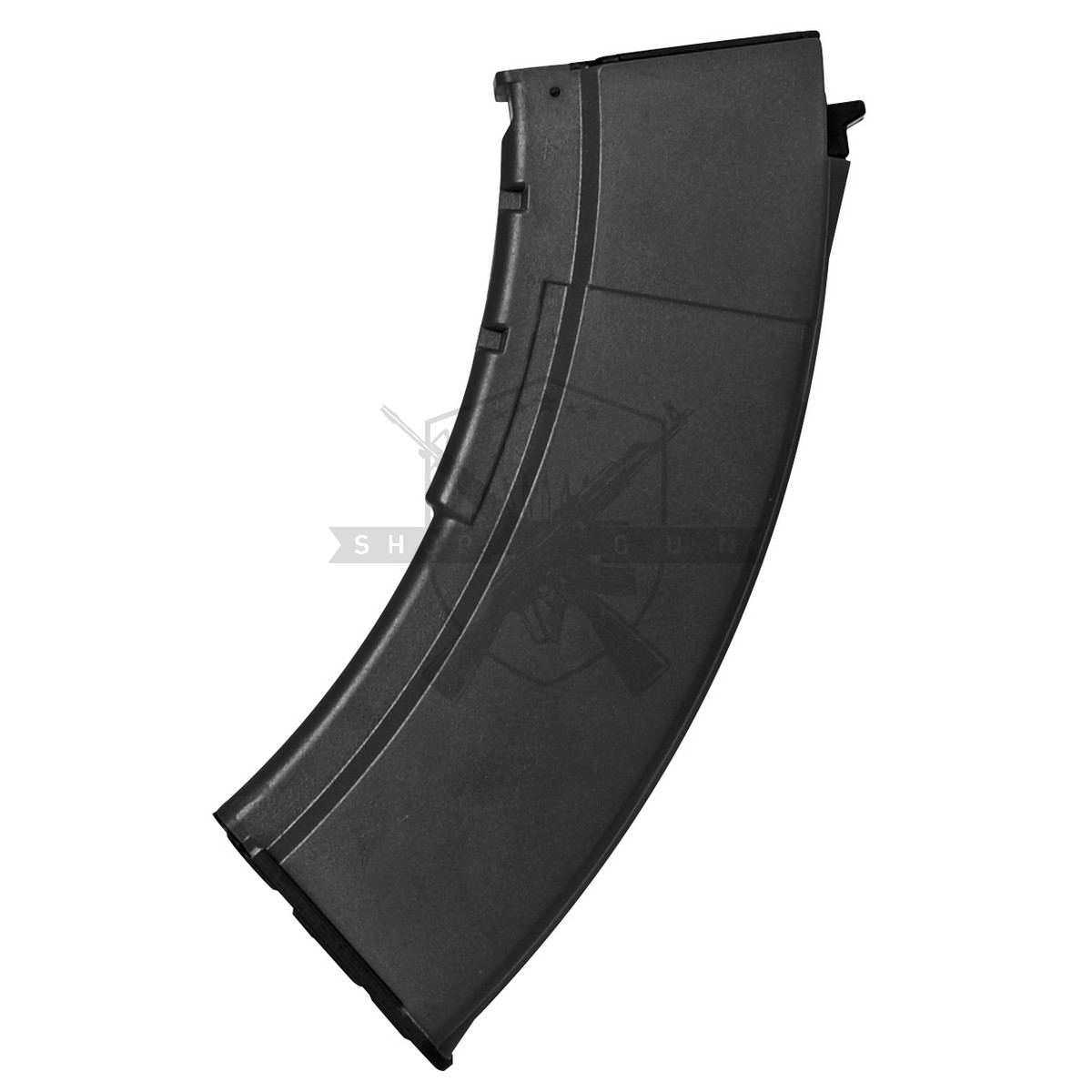 130rds LCT AK-15 Midcap Magazin, Schwarz