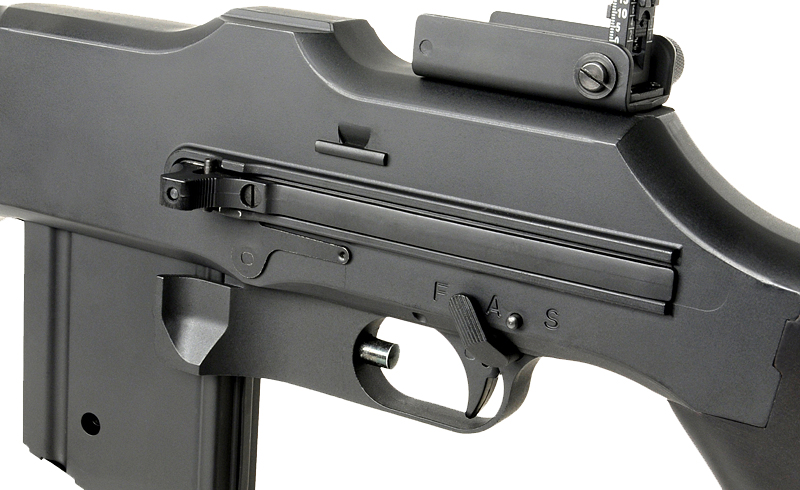 M1918 BAR LMG max.0,5J AEG, optimierte Drosselung