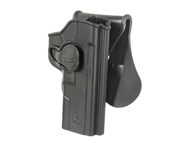 CM.127 Airsoft Holster Series - Black [Amomax]