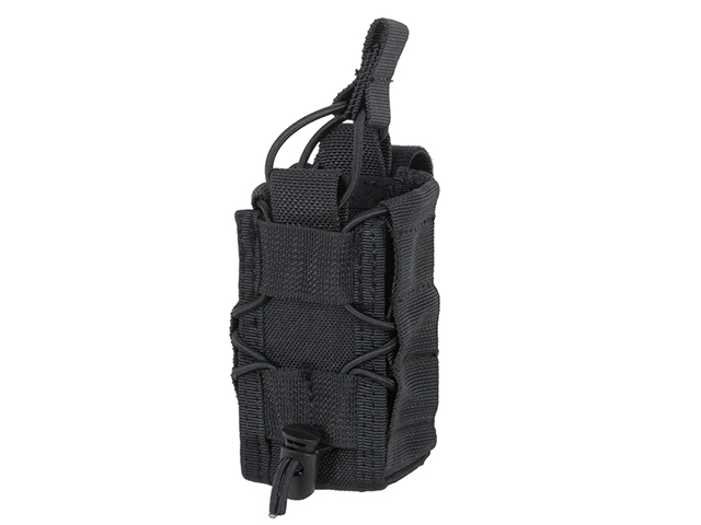 Belt Mounted 40mm Grenade Speed Pouch - Black [8FIELDS]