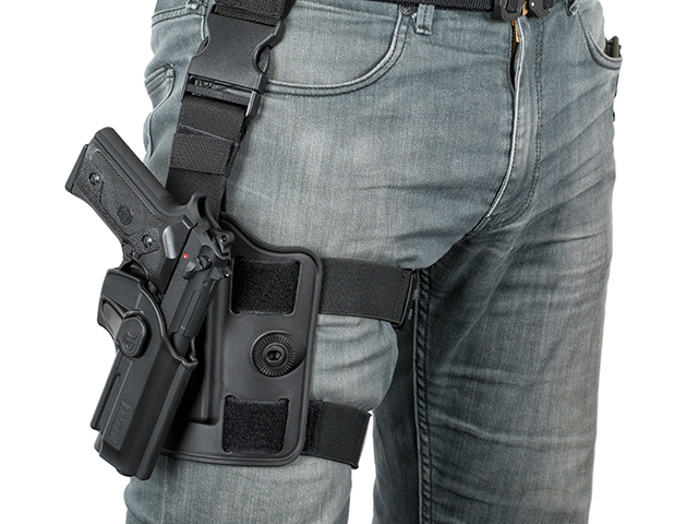 Airsoft Drop Leg Platform - Black [Amomax]