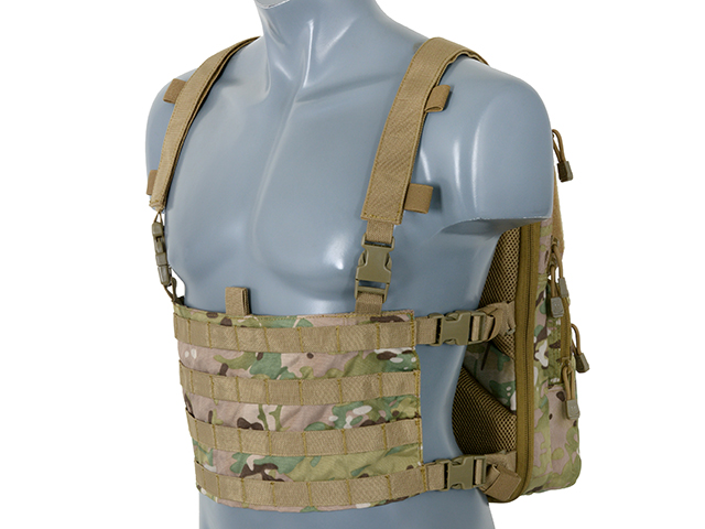 Backpack w/ MOLLE Front Panel - Multicamo [8FIELDS]