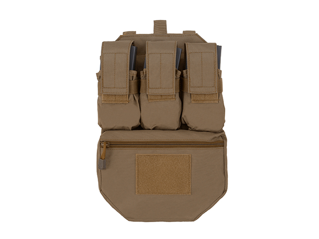 Assault Back Panel - Coyote [8FIELDS]