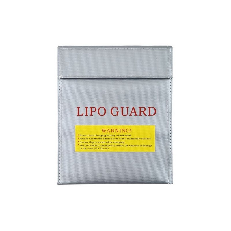 LIPO-SAFE-BAG "LIPO GUARD", mittel, 18x23 cm