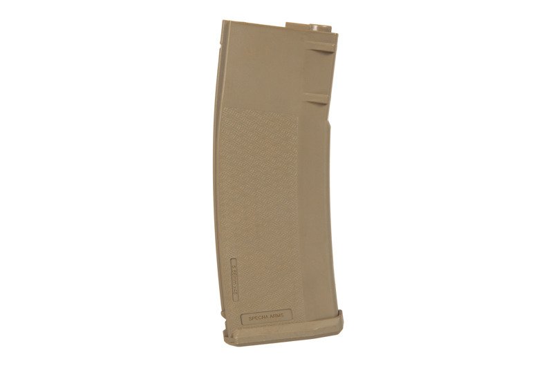125rds 'S-Mag' AR Midcap Magazin, Polymer, TAN