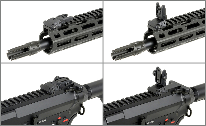 CM.097B S-AEG mit Eshooter ETU - Schwarz