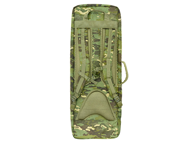 90cm Rifle Bag TRAVEL with Buckle Up Front Panel - Multicam Tropic [8FIELDS]