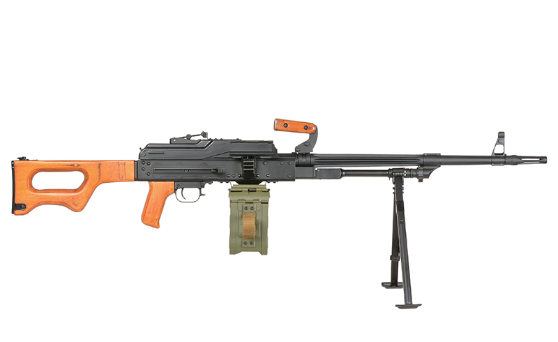 PKM max. 0,5J AEG, Echtholz