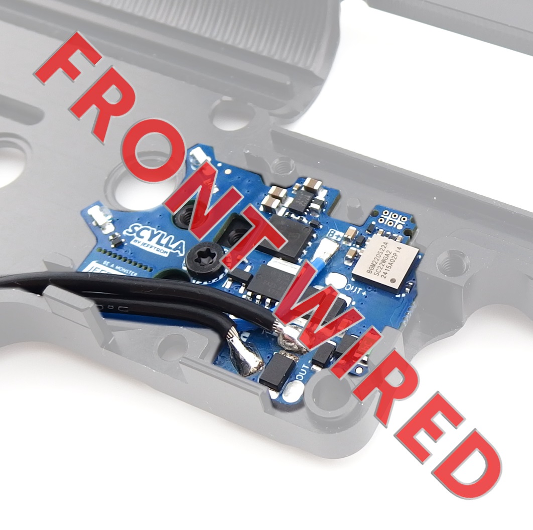 Jefftron Scylla V2 Frontwired