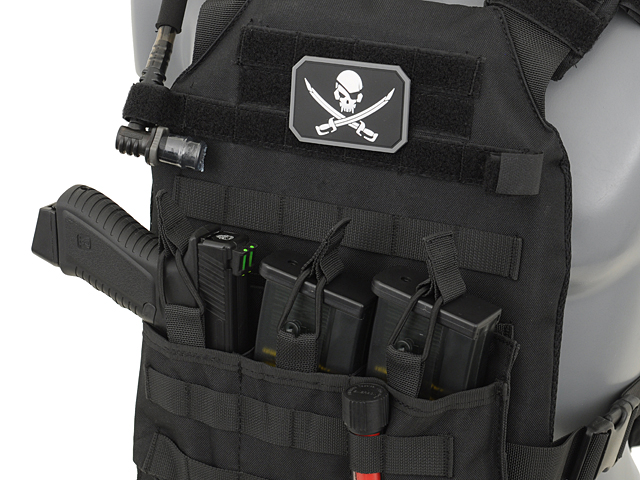 7.62/.308 Open-Top Triple Magazine Pouch - Multicamo