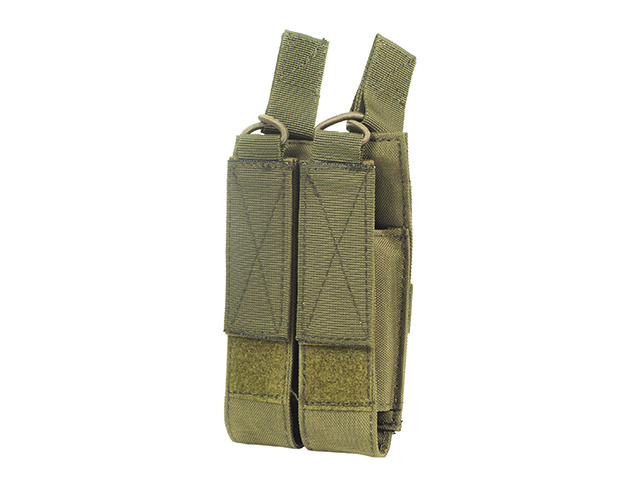 Double magazine pouch for MP5/MP7/MP9 - Olive [8FIELDS]