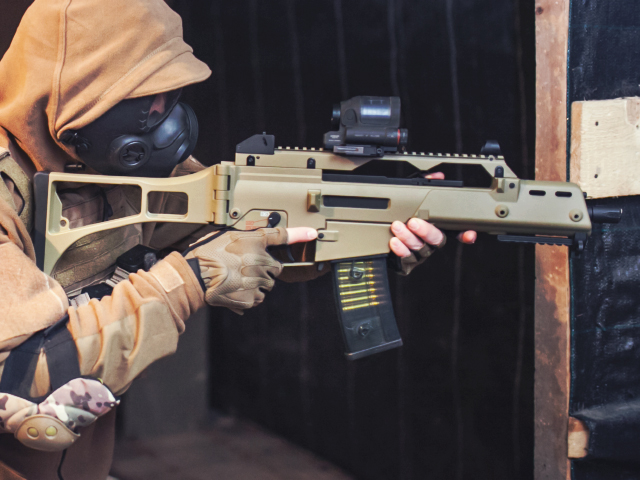 608 36er 'C' max. 0,5J AEG - TAN [J.G.Works]