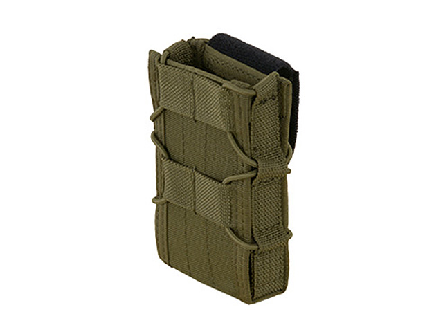 Belt-Mounted Versatile rifle magazine pouch - Olive
