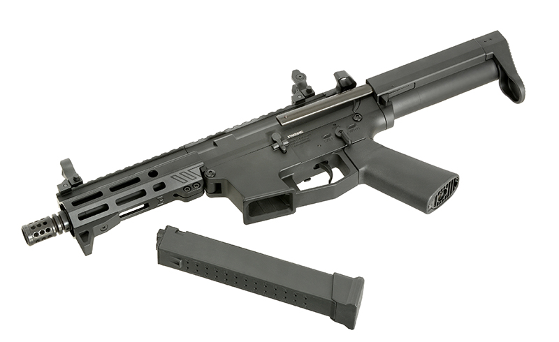Angstadt Arms UDP-9 G3 max. 0,5J AEG Compact PDW, BK