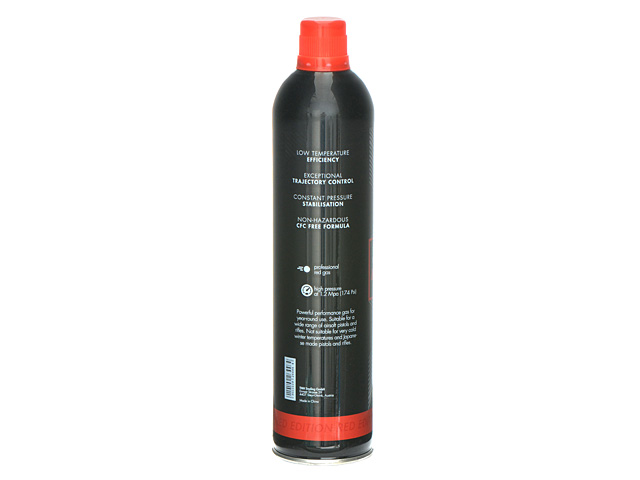 Professional Performance Red Gas 500ml [Nimrod]