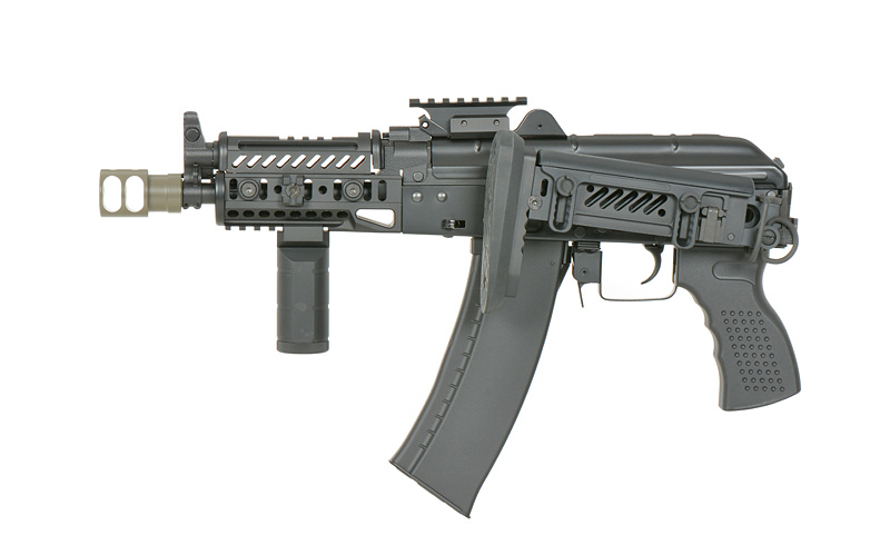 CM.113B AKS-74U Tactical S-AEG mit Eshooter ETU