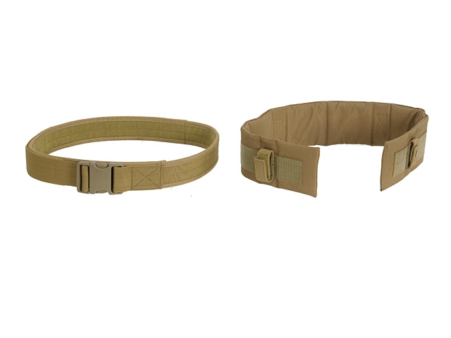 Duty belt 2 - coyote [8FIELDS]