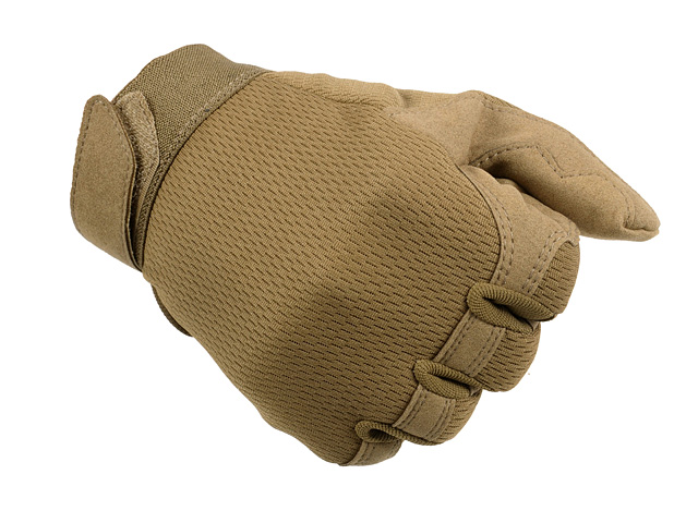 Shooting gloves Size L - Tan [8FIELDS]