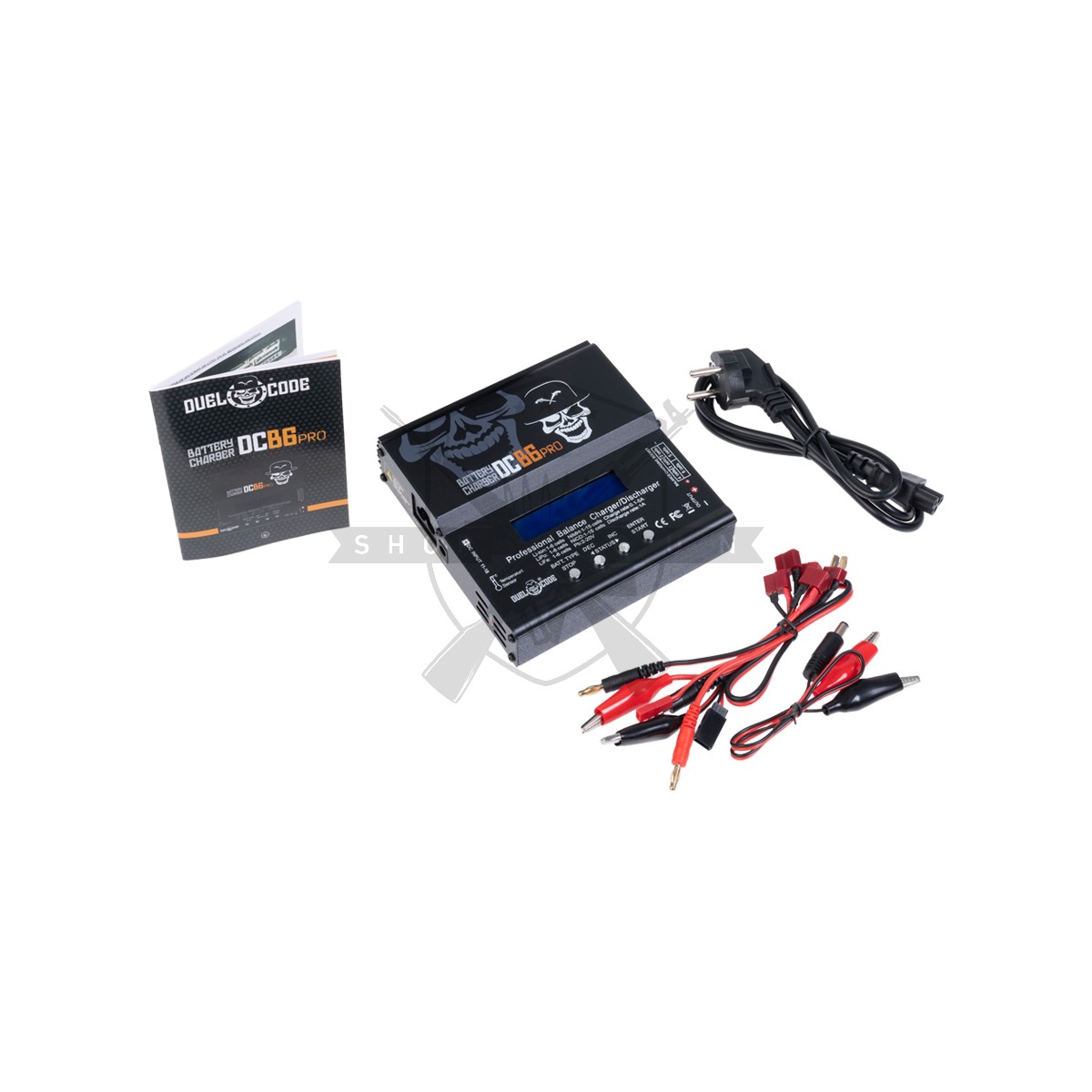 DUELCODE LIPO SMART CHARGER 7,4V & 11,1V PROGRAMMIERBAR