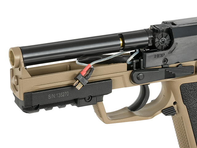 CYMA CM.125S AEP, TAN, S-Line mit JEFFTRON Mosfet MICRO