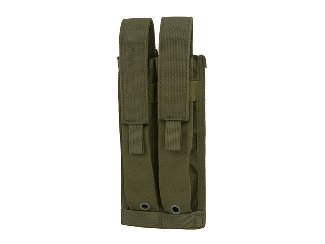 CM.060/UMP/MP5/UTR45 Double Magazine Pouch - Olive [8FIELDS] - Restposten