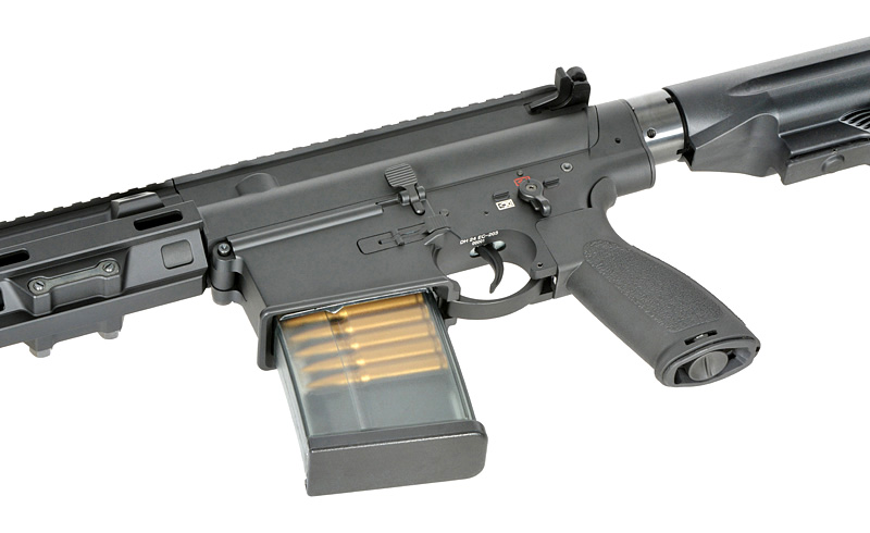 EC-203 DMR S-AEG mit Eshooter ETU, Schwarz