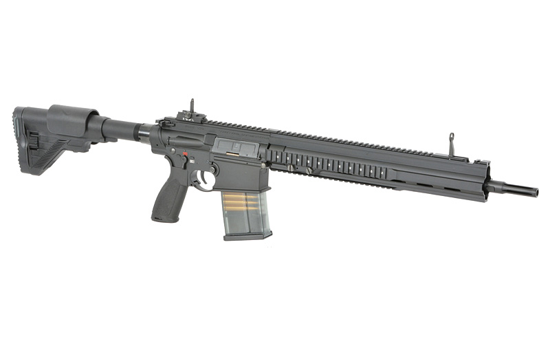 EC-204 DMR S-AEG mit Eshooter ETU, Schwarz