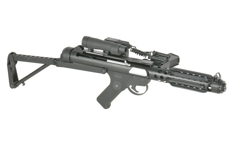 'Force Custom' Sterling max. 0,5J AEG Vollmetall, optimierte Drosselung