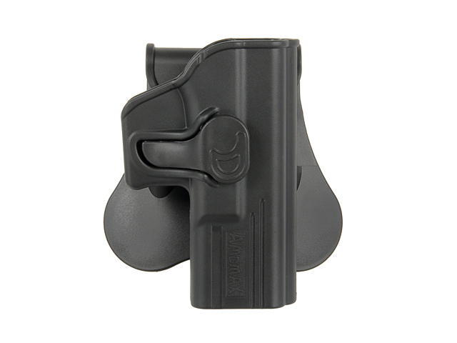 G19 Clone Airsoft Holster Series - Black [Amomax]
