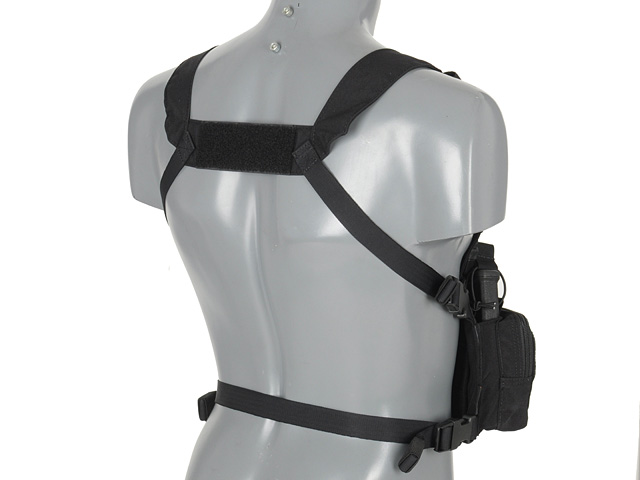 Buckle Up Recce/Sniper Chest Rig - Black [8FIELDS PREMIUM]