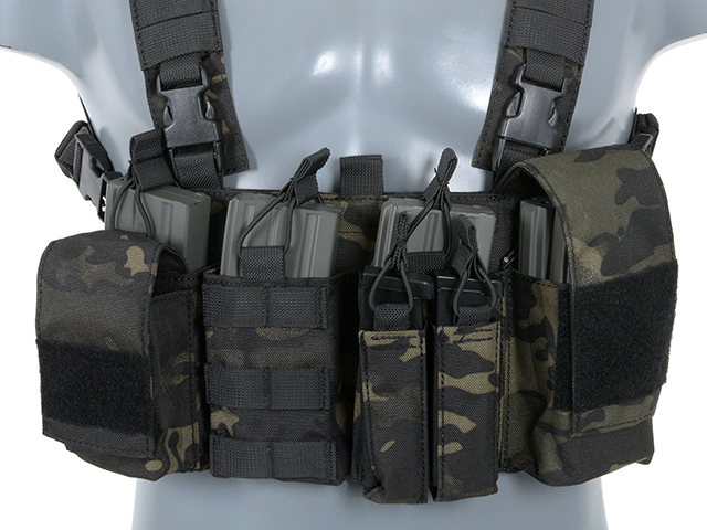 Buckle Up Chest Rig V3 - MB [8FIELDS]