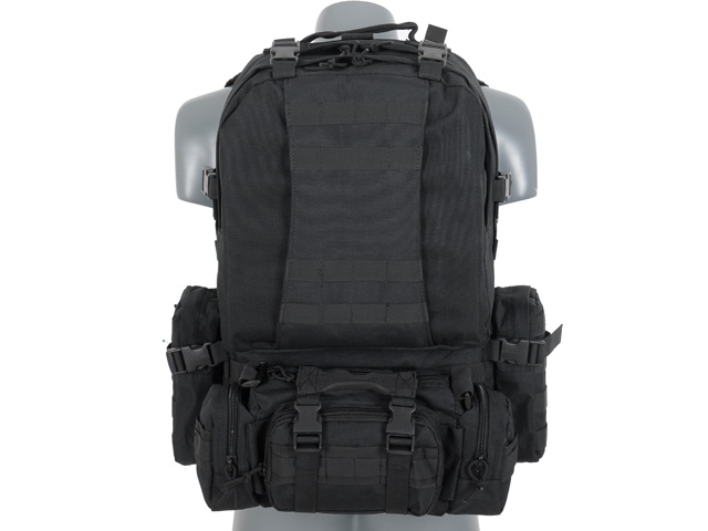 3-DAY ASSAULT PACK -  BLACK [8FIELDS]