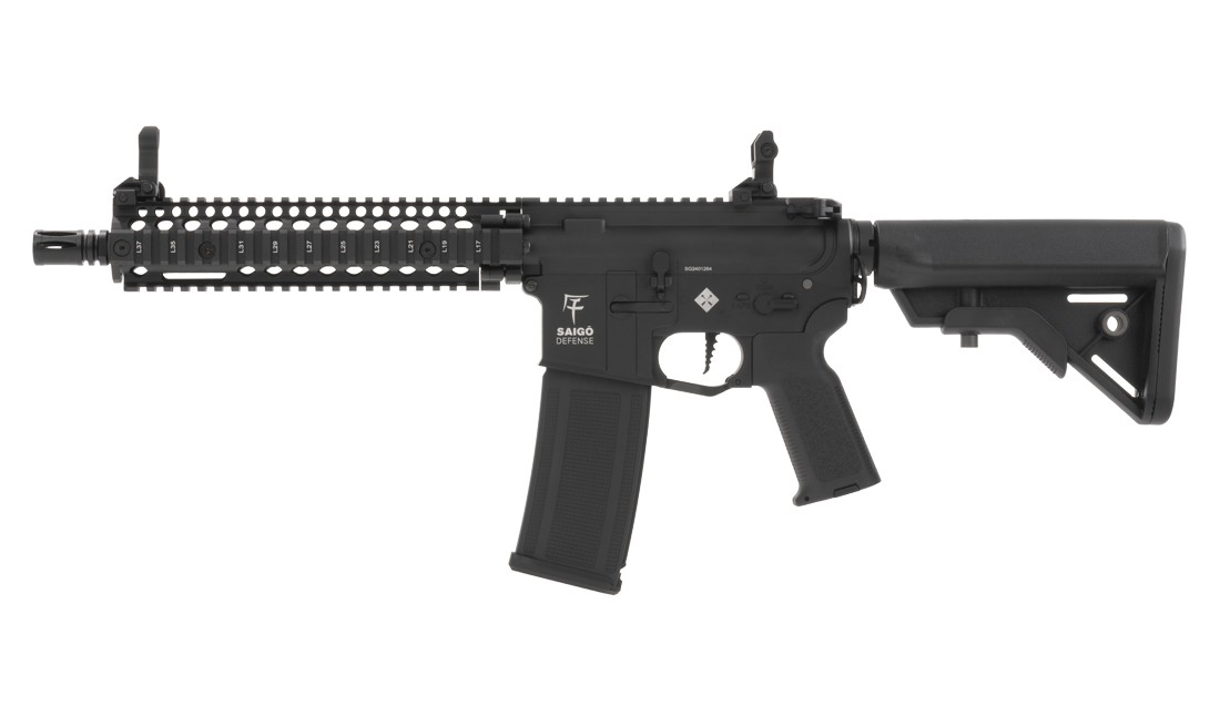 BUSHIDO JIN S-AEG mit ETU, FSWS&Speedtrigger, MapleLeaf HopUp-Gummi, BK 