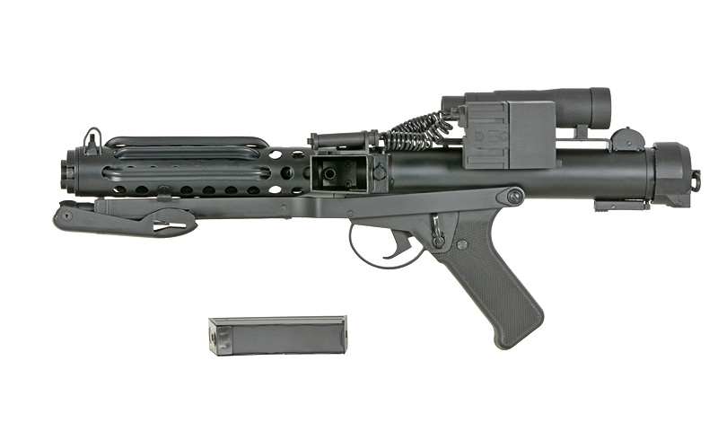 'Force Custom' Sterling max. 0,5J AEG Vollmetall, optimierte Drosselung