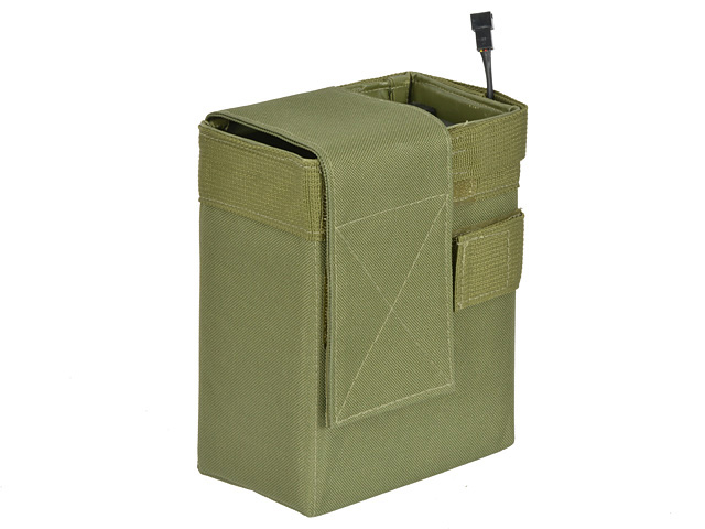 3500rds Electrisches Boxmagazin für 'M60/MK43'  von A&K