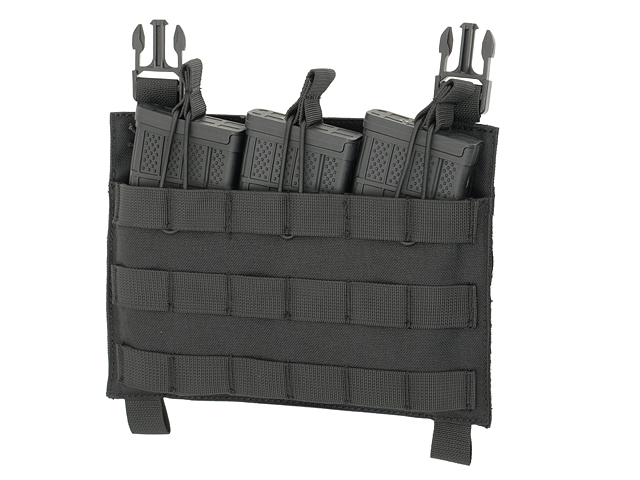 Buckle Up Mag Pouch Panel - Black [8FIELDS]