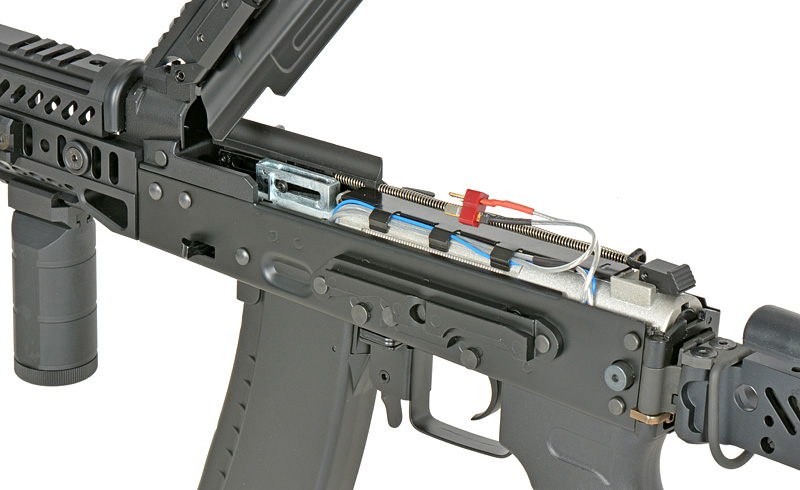 CM.113B AKS-74U Tactical S-AEG mit Eshooter ETU