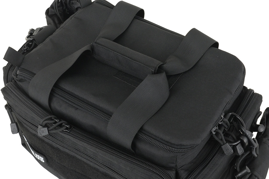 Large Range Bag 2.0 - Black [8FIELDS]