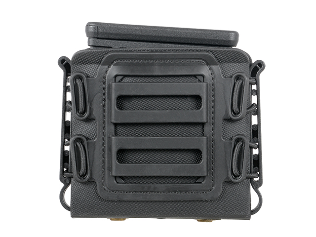 Sniper rifle softshell magazine pouch - Black [PJ]
