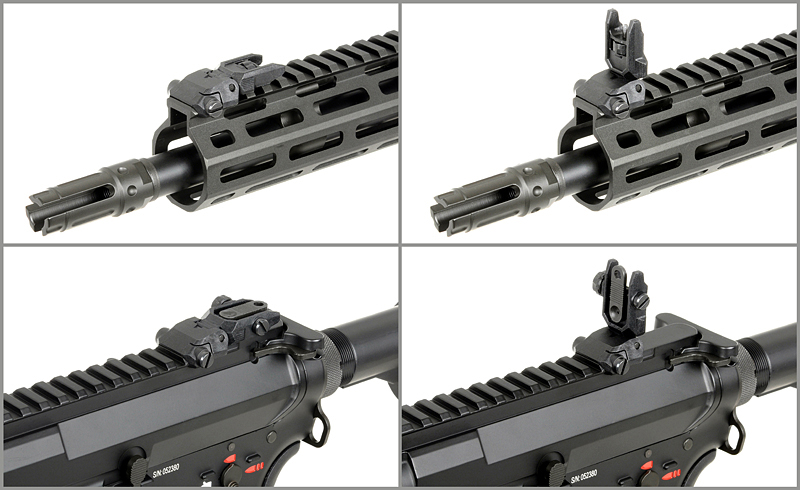 CM.097A S-AEG mit Eshooter ETU - Schwarz