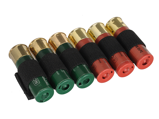 6rd Shotgun Pouch - Black [8FIELDS]