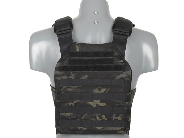 Buckle Up Plate Carrier Cummerbund - Multicam Black [8FIELDS PREMIUM]