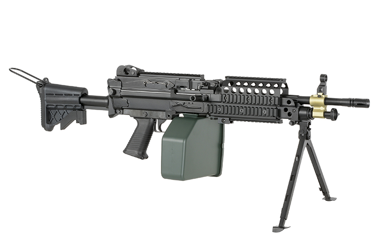FN MK46 MOD 0 SOCOM LMG max. 0,5J AEG, optimierte Drosselung