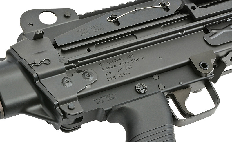 FN MK46 MOD 0 T8 SP Systems LMG max. 0,5J AEG, optimierte Drosselung